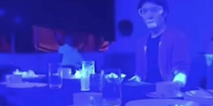 Eye-opening black light experiment shows how easily COVID-19 can spread in a restaurant