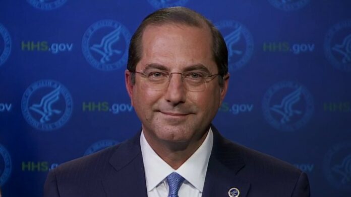 HHS Sec. Azar: Trump did everything Bright said he should do
