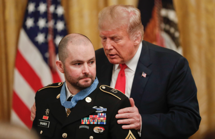 Staff Sgt. Ron Shurer, Medal of Honor recipient who saved lives in Afghanistan, dead at 41 after cancer battle