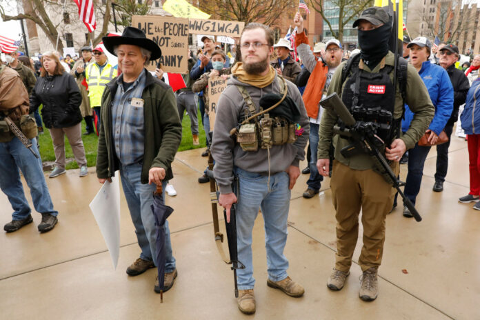 Michigan Closes Down Capitol in Face of Death Threats From Armed Protesters Against Gov. Whitmer