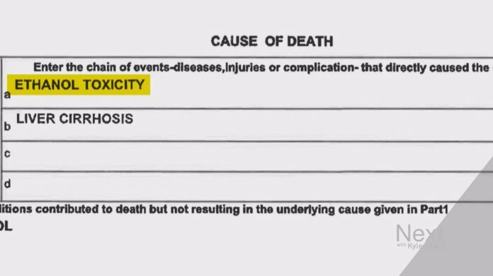 Colorado coroner says death listed by state as COVID-19 related has much more to do with alcohol