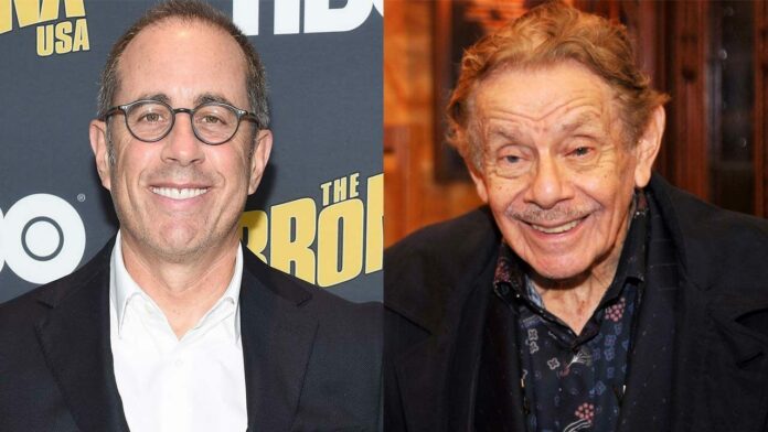 Jerry Stiller was ‘never’ given performance note by Jerry Seinfeld on show, comedian says: ‘Whatever he did…