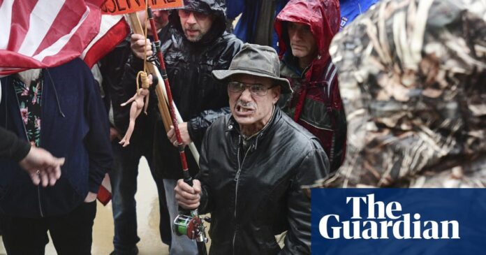 Armed protesters clash at Michigan’s state capitol over coronavirus lockdown