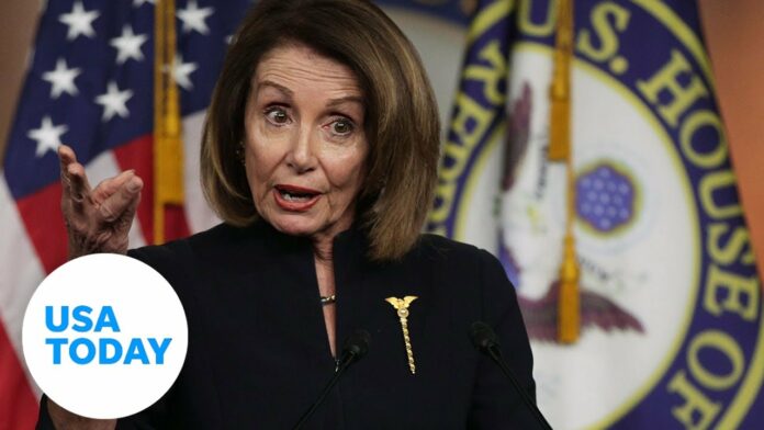 House Speaker Nancy Pelosi holds weekly briefing | USA TODAY
