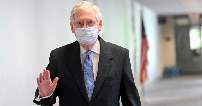 McConnell admits he was wrong to say Obama didn’t leave Trump a pandemic ‘game plan’