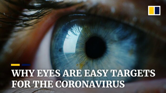 Coronavirus able to replicate efficiently in eyes and could be 100 times more infectious than Sars