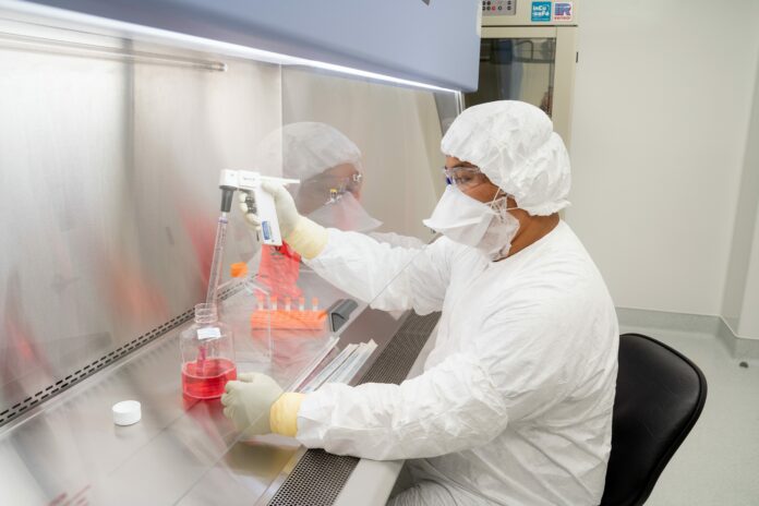 California biopharmaceutical company claims coronavirus antibody breakthrough
