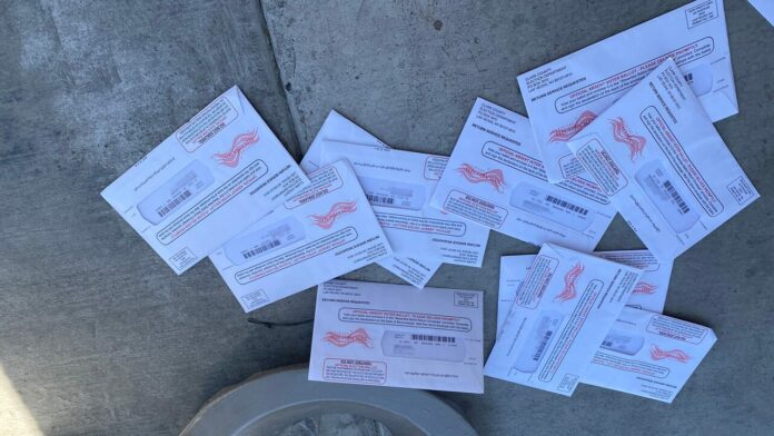 Nevada’s vote-by-mail primary stirs fraud concerns, as unclaimed ballots pile up: ‘Something stinks here’