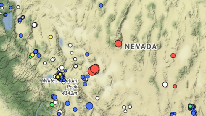 Nevada earthquake: Magnitude-6.4 temblor — and several large aftershocks — have struck near Tonopah