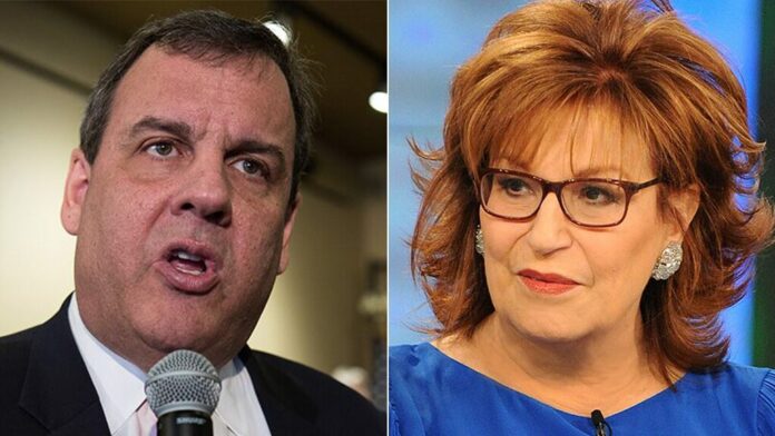 Chris Christie clashes with ‘View’ co-host Joy Behar: ‘You’re not welcome to your own set of facts’