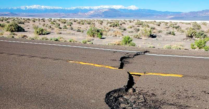 6.5 Magnitude Earthquake Strikes Nevada, Strongest Since the 1950s