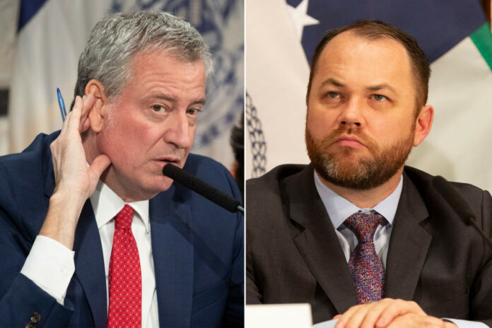 Corey Johnson blasts ‘serious dysfunction’ in de Blasio administration