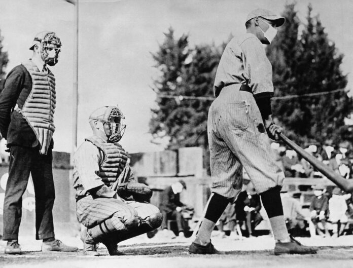 Here’s what sports looked like during the 1918 Spanish flu pandemic