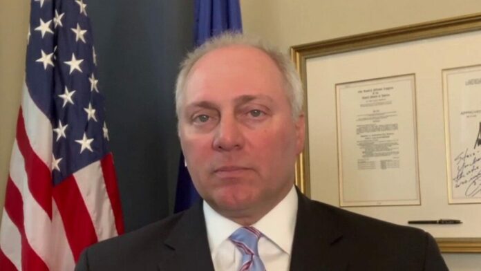 Steve Scalise torches Pelosi for putting forth ‘socialist grab bag’ bill, while ignoring China accountability