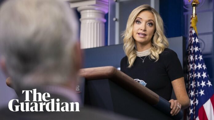 ‘Perhaps you should look into it’: Kayleigh McEnany dodges Obamagate question