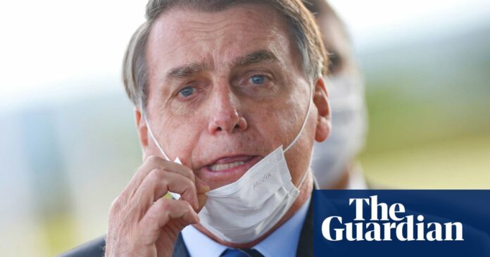 ‘The ship is sinking’: Bolsonaro battles to block foul-mouthed cabinet video