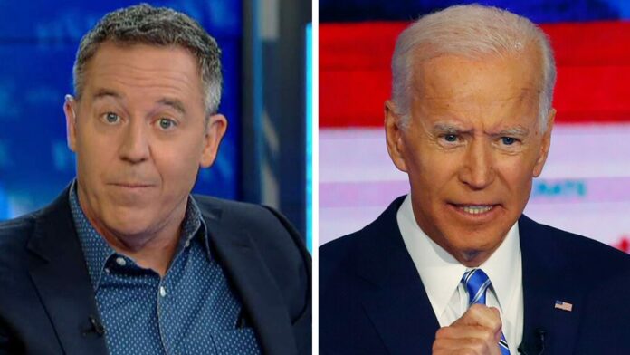 Gutfeld slams Biden over latest gaffe: ‘The only candidate in history where the strategy is less is more’