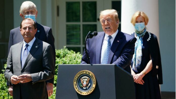 Trump says he gave officials ‘option’ to wear masks at Rose Garden event | TheHill
