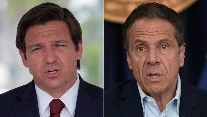 CNN analyst calls claim media loves Andrew Cuomo, hates Ron DeSantis ‘snarky nonsense’