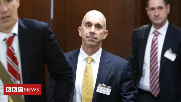 Trump fires state department inspector general