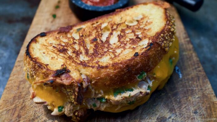 The ultimate tuna melt: Take this classic diner dish to the next level