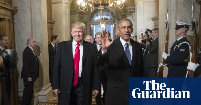 ‘It eats him alive inside’: Trump’s latest attack shows endless obsession with Obama
