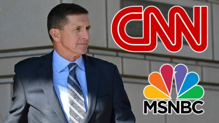 CNN, MSNBC quickly dismiss Flynn unmasking revelations as Trump-fueled ‘conspiracy theory’