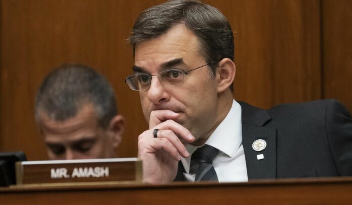 Justin Amash opts out of third-party presidential bid