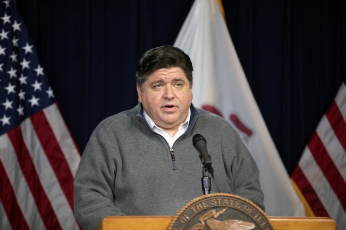 Gov. J.B. Pritzker acknowledges family members  have been in Florida and Wisconsin during coronavirus shutdown