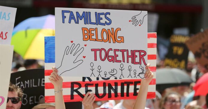 Family separation is back for migrants at the U.S./Mexican border, say advocates