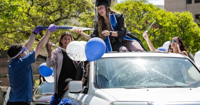 No drive-in graduation celebration, L.A. County officials say