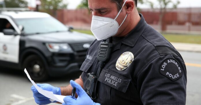 LAPD wants rapid-result coronavirus testing for arrestees