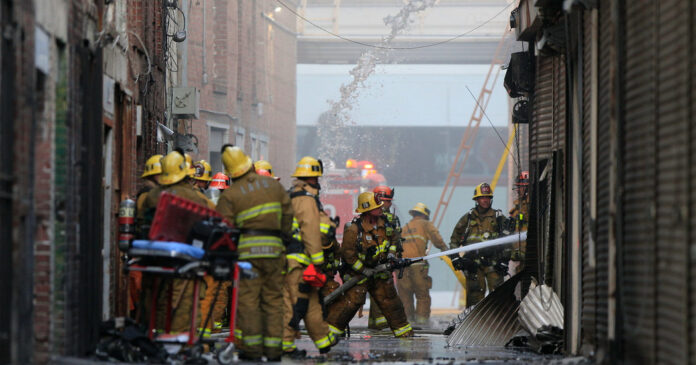 Los-angeles-fire-explosion