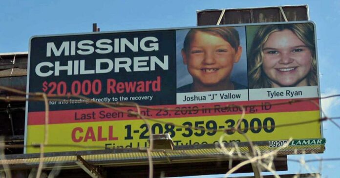 Search for missing Idaho children reveals “no sign of life, no sign of death”