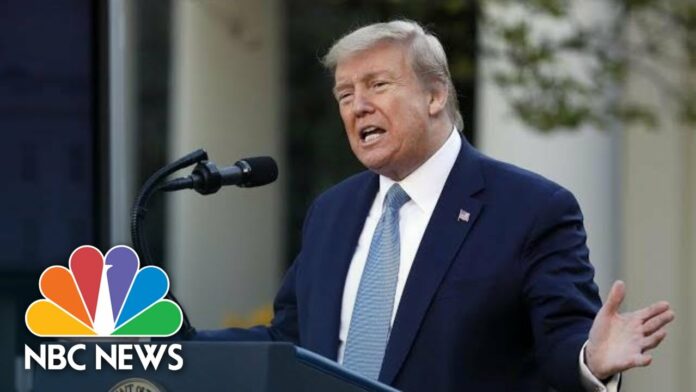Live: Trump Delivers Remarks at a Presidential Recognition Ceremony | NBC News