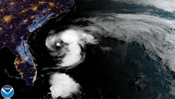 Tropical Storm Arthur forms off Florida, warning issued for North Carolina’s Outer Banks