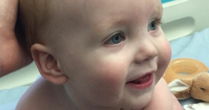 Baby dies of coronavirus-related Kawasaki disease two hours after this adorable photo