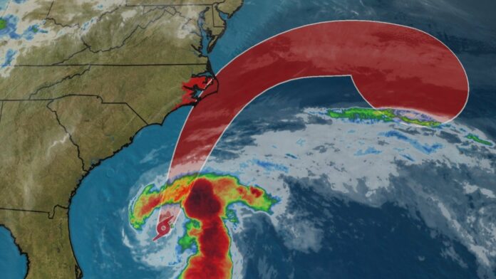 Tropical Storm Arthur to Brush North Carolina’s Outer Banks on Monday; Tropical Storm Warning Issued