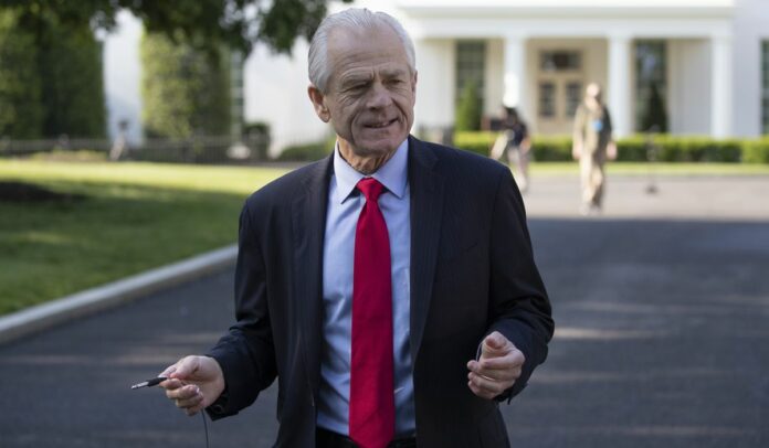 Peter Navarro rips Rick Bright as ‘deserter’ in coronavirus war