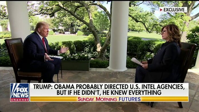 President Trump discusses bombshell revelations in Flynn case in exclusive interview with Maria Bartiromo