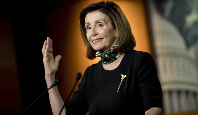 Nancy Pelosi ready to negotiate on coronavirus spending bill