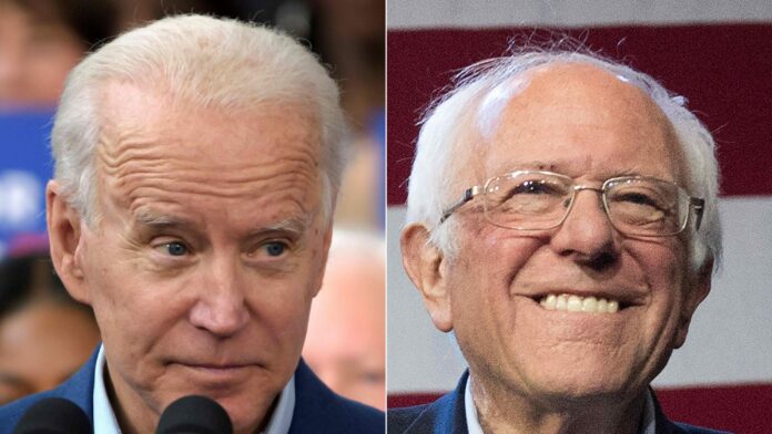Bernie Sanders supporters reluctantly turn to Joe Biden, fueled by their dislike of Donald Trump