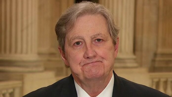 Sen. Kennedy on GOP response to Heroes Act: ‘We can’t get our heads that far up our rear ends’