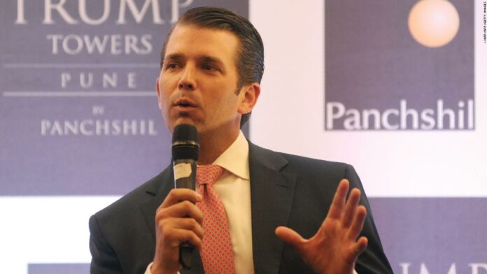 Donald Trump Jr.’s doing what he always does: The vilest dirty work of his dad’s political campaigns