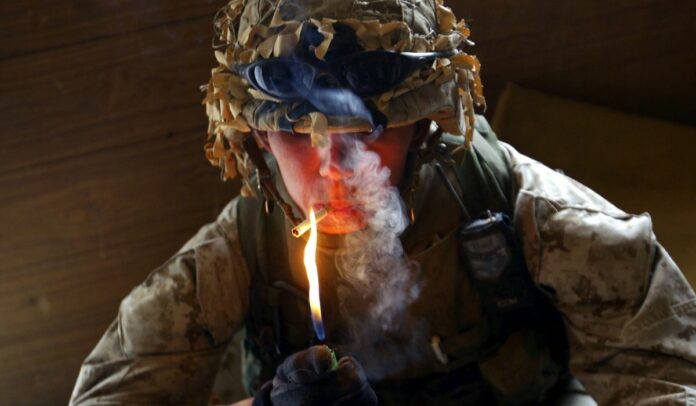 Tobacco sale ban to troops under 21 lamented by veterans