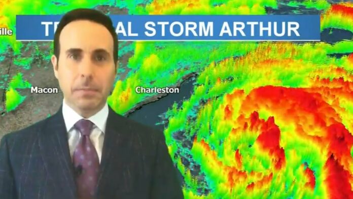 Tropical Storm Arthur takes shape in the Atlantic