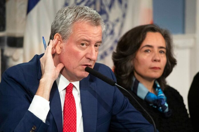 De Blasio: NYC health commissioner won’t be fired despite crass remarks about NYPD’s coronavirus mask requests