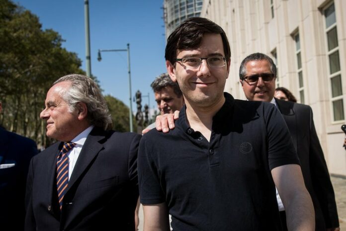 Judge Denies “Pharma Bro” Shkreli Prison Release to Research Coronavirus Cure: “Delusional”