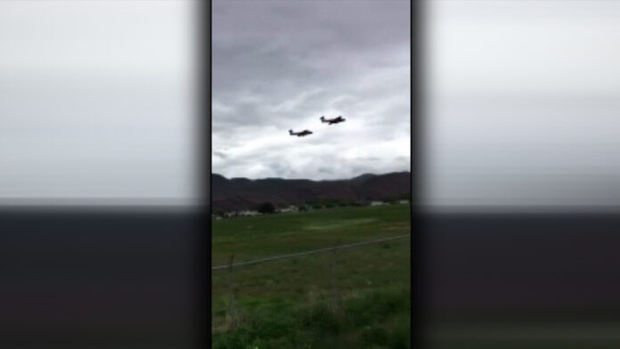 Canada Snowbirds team jet crashes in British Columbia