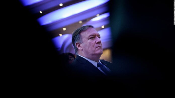 Ousted State Department inspector general was investigating if Pompeo made staffer walk his dog and run other personal errands